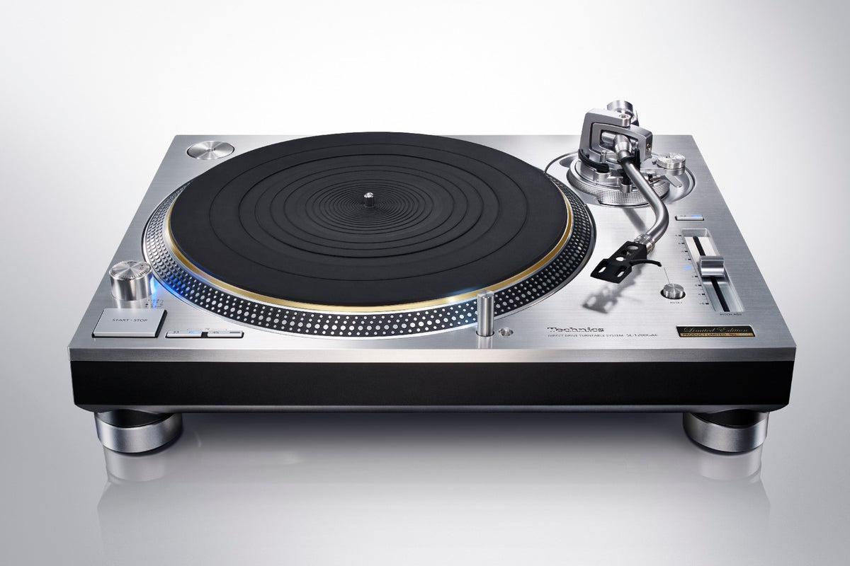 Technics SL-1200MK5 BLACK Direct Drive DJ Turntable SL-1200