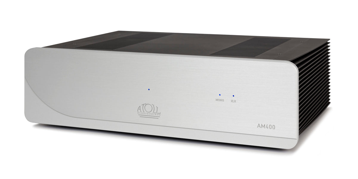Atoll AM400 EVO Power Amplifier – AudioVision San Francisco