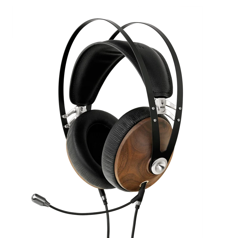 ヘッドホン MEZE AUDIO 99 Classics WALNUT SILVER Meze Audio 99 Classics Walnut Silver - High-Fidelity Premium