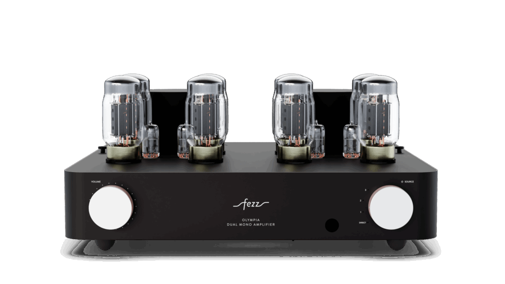 Fezz Audio Olympia Dual-Mono Tube Integrated Amp (available to