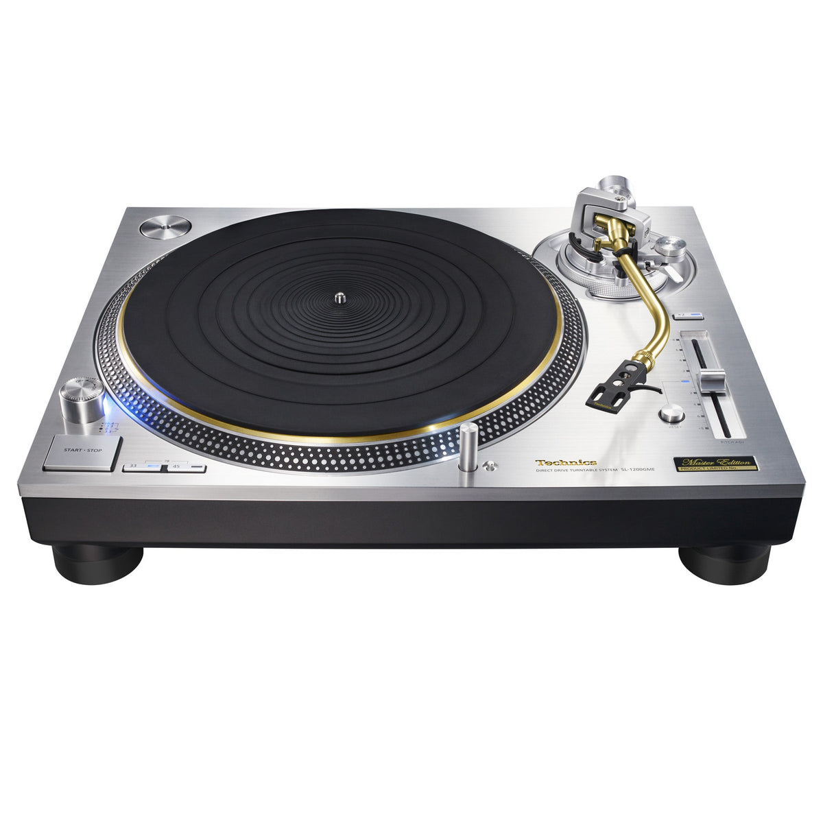 Technics SL-1200G Direct-Drive Turntable with Precision Tonearm