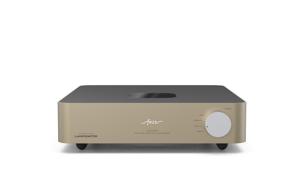Fezz Audio Equinox Lampizator-Licensed Vacuum Tube DAC