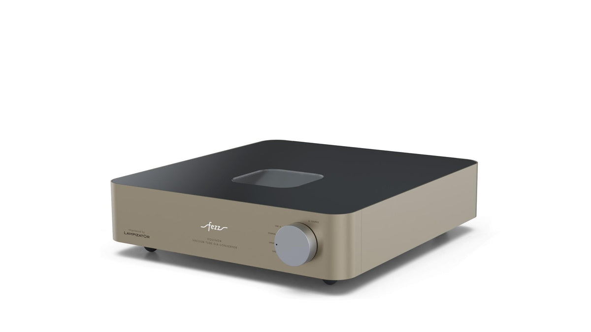 Fezz Audio Equinox Lampizator-Licensed Vacuum Tube DAC