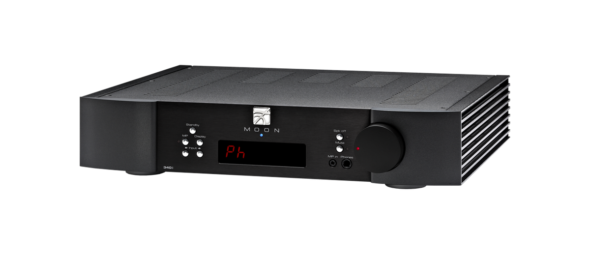 Moon by Simaudio 340i X Integrated Amplifier (available to demo