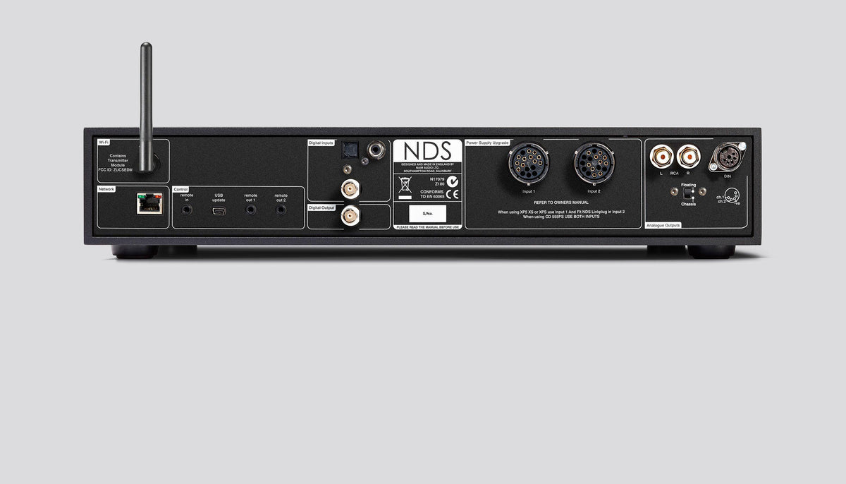 Naim NDS Reference Network Player/DAC w/555 DR Power Supply (Floor