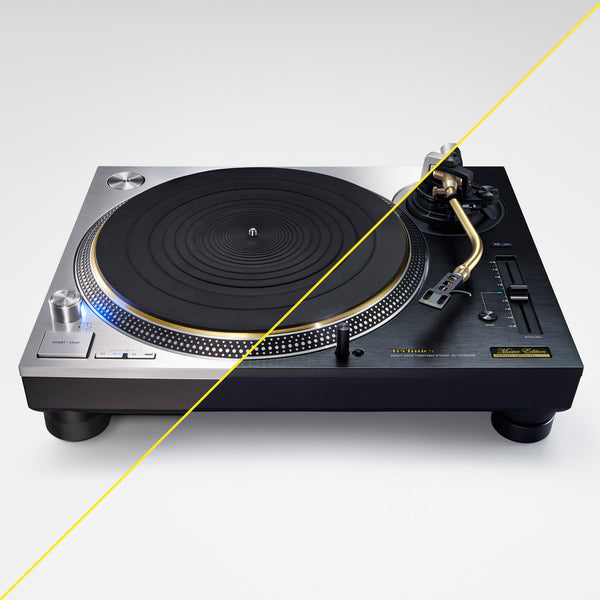 Technics SL-1200G Direct-Drive Turntable with Precision Tonearm