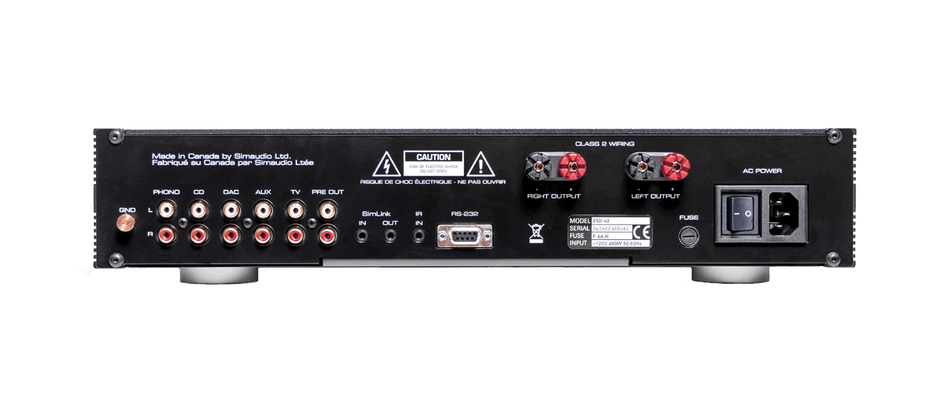 Moon 250i v2 Integrated Amplifier