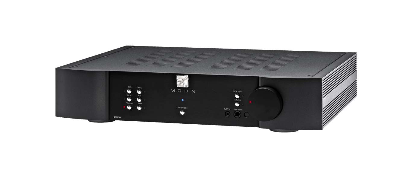 Moon by Simaudio 250i v2 Integrated Amplifier – AudioVision San Moon by Simaudio 250i v2 Integrated Amplifier – AudioVision San