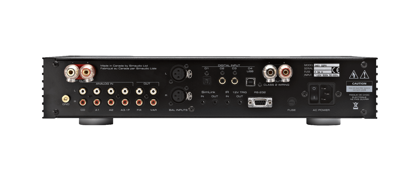 Moon by Simaudio 340i X Integrated Amplifier (USED) (available to demo)
