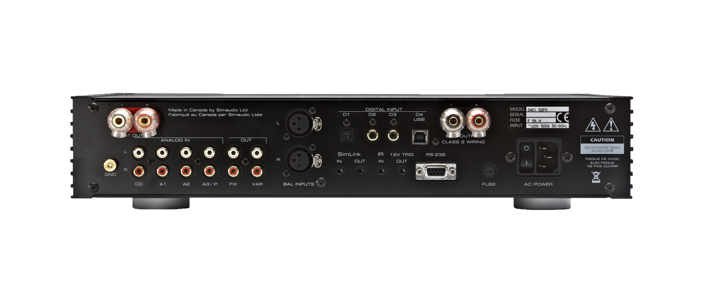 Moon by Simaudio 340i X Integrated Amplifier (USED) (available to demo)