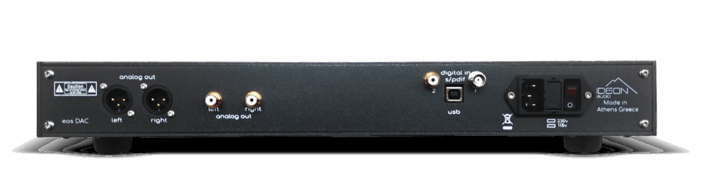 Ideon Audio EOS DAC (available to demo)