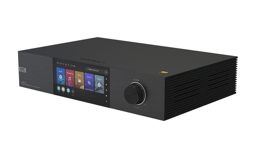 Eversolo DMP-A8 Network Streamer/DAC (FLOOR SAMPLE) (available to demo)