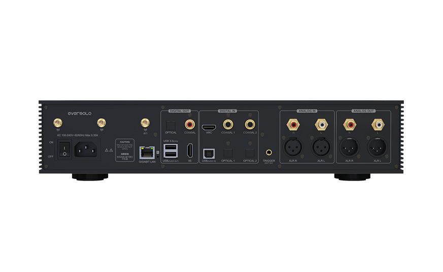 Eversolo DMP-A8 Network Streamer/DAC (FLOOR SAMPLE) (available to demo)