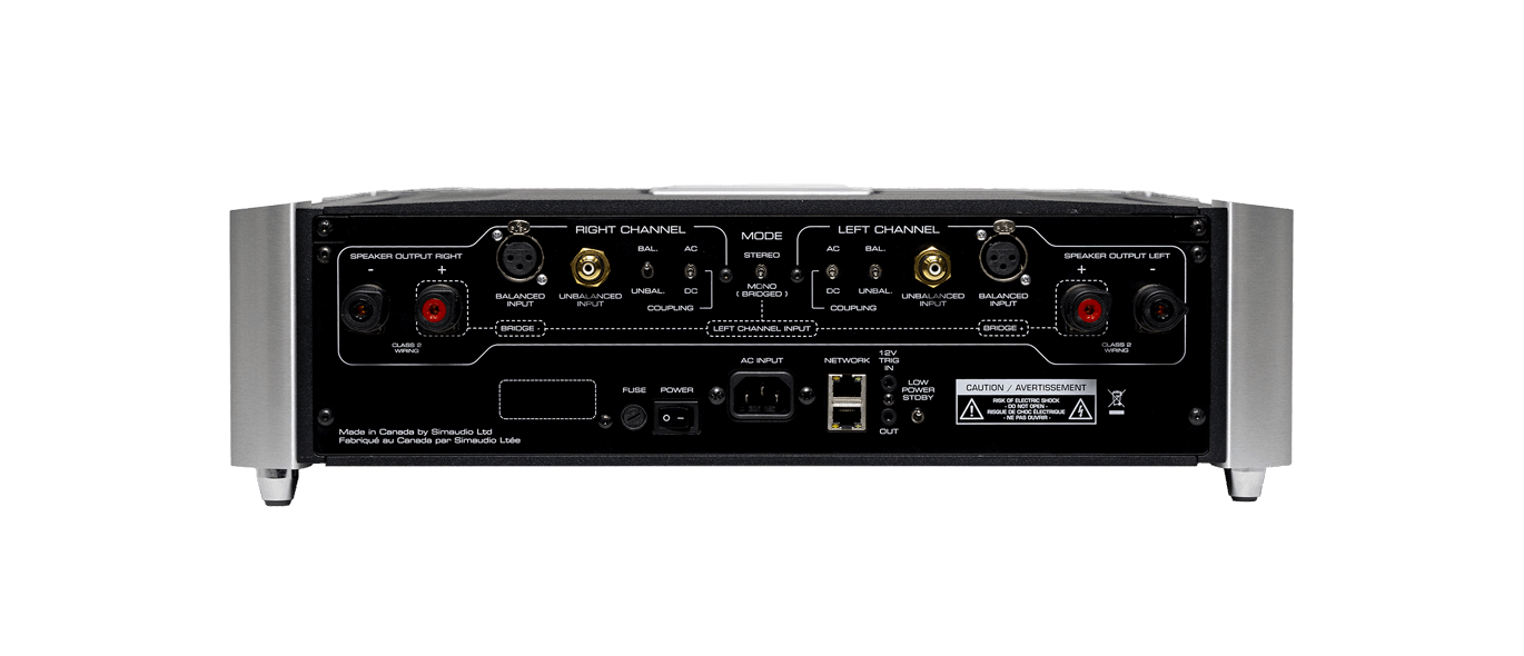 Moon by Simaudio 761 Stereo Power Amplifier (available to demo)
