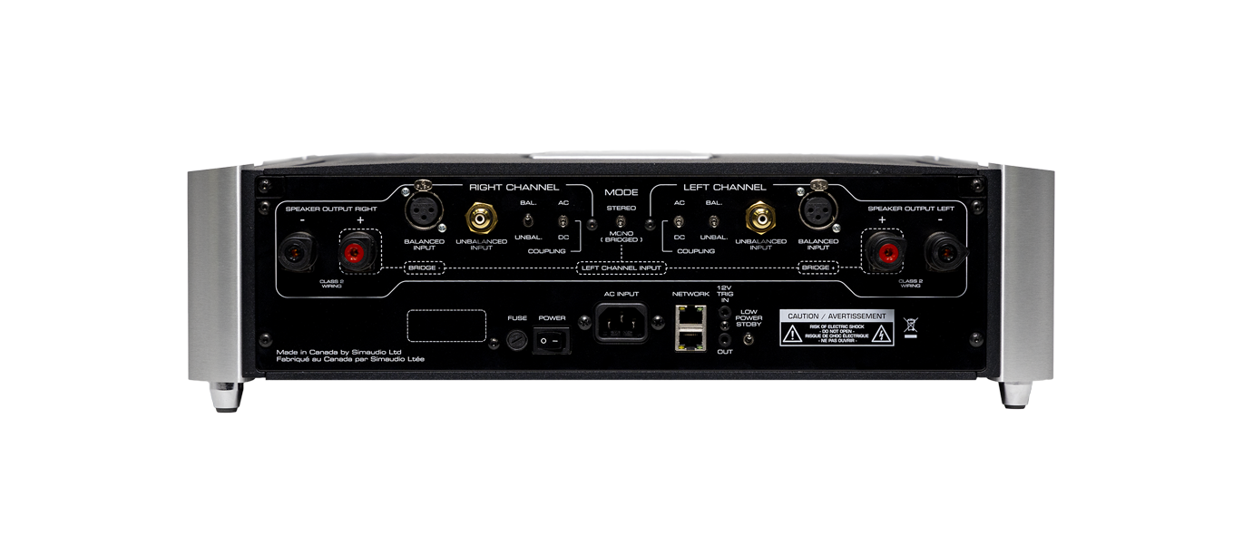 Moon by Simaudio 761 Stereo Power Amplifier (available to demo)