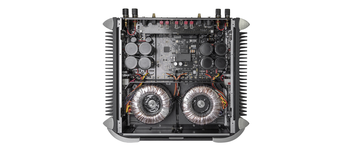 Moon by Simaudio 761 Stereo Power Amplifier (available to demo)