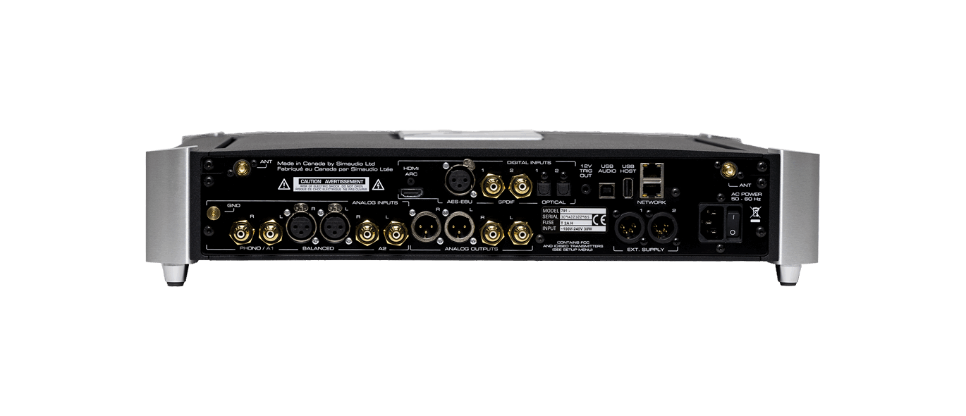 Moon by Simaudio 791 Network Player / Preamp (available to demo)