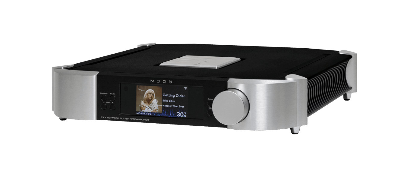 Moon by Simaudio 791 Network Player / Preamp (available to demo)
