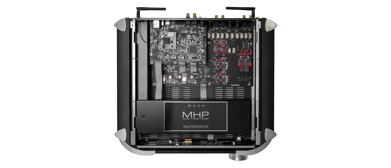 Moon by Simaudio 791 Network Player / Preamp (available to demo)