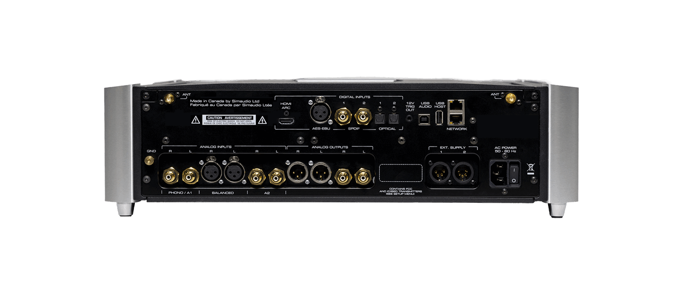 Moon by Simaudio 891 Network Player / Preamp (available to demo)