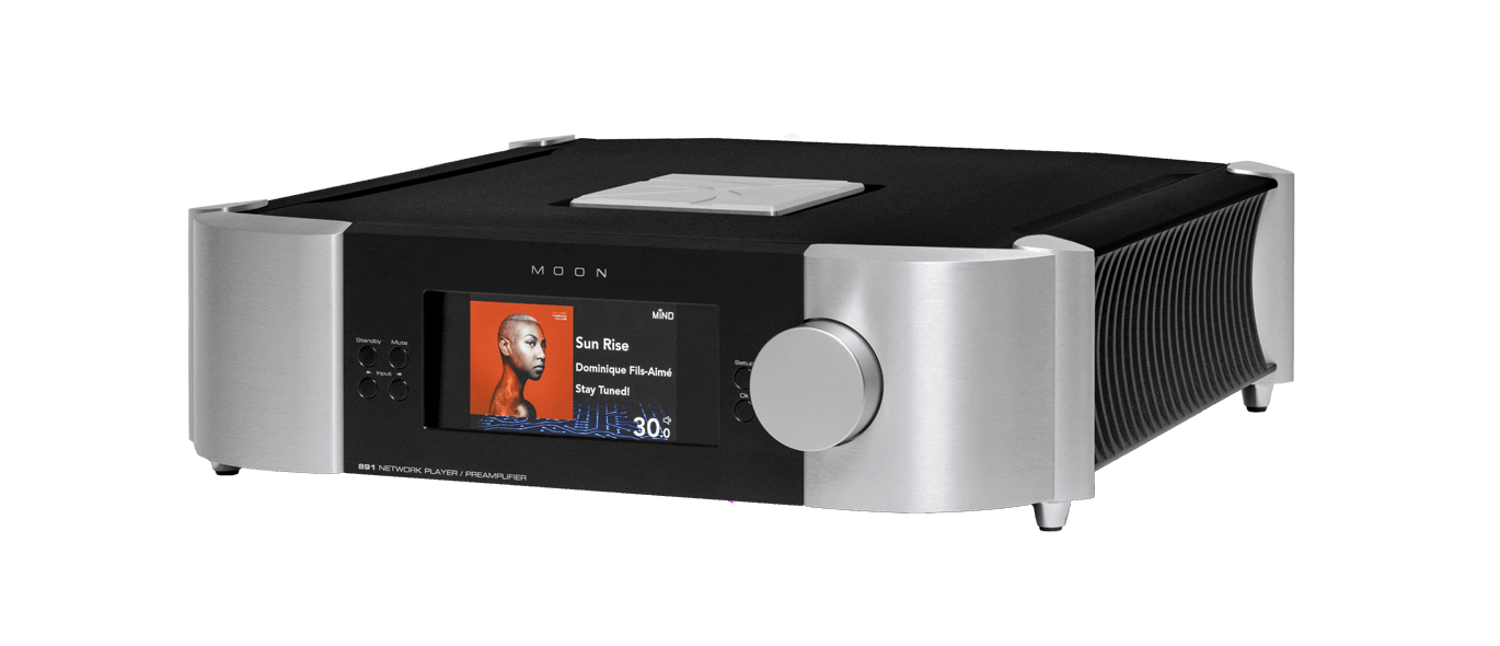 Moon by Simaudio 891 Network Player / Preamp (available to demo)