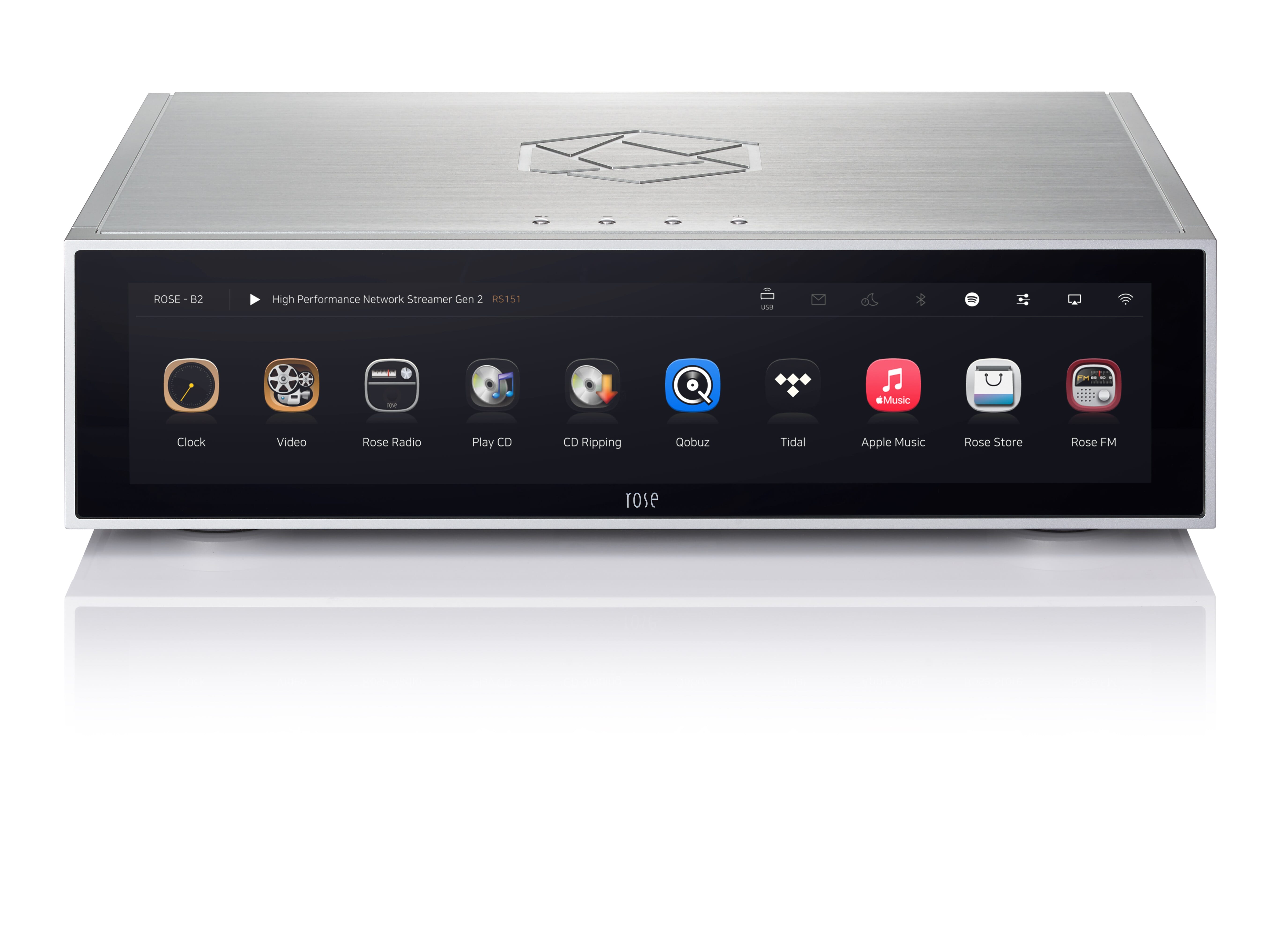 HiFi ROSE RS151 High Performance Network Streamer (available to Demo)