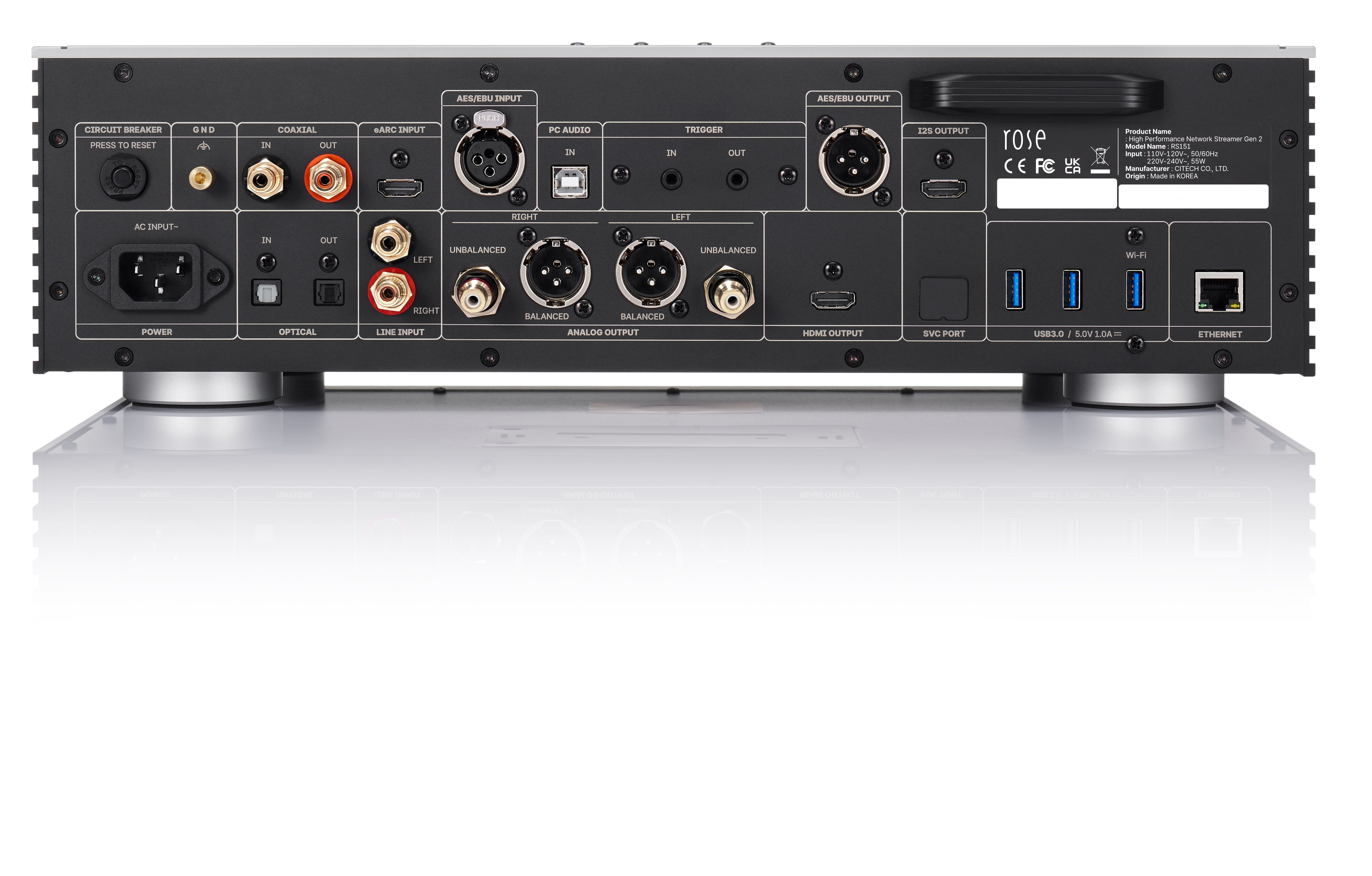 HiFi ROSE RS151 High Performance Network Streamer (available to Demo)