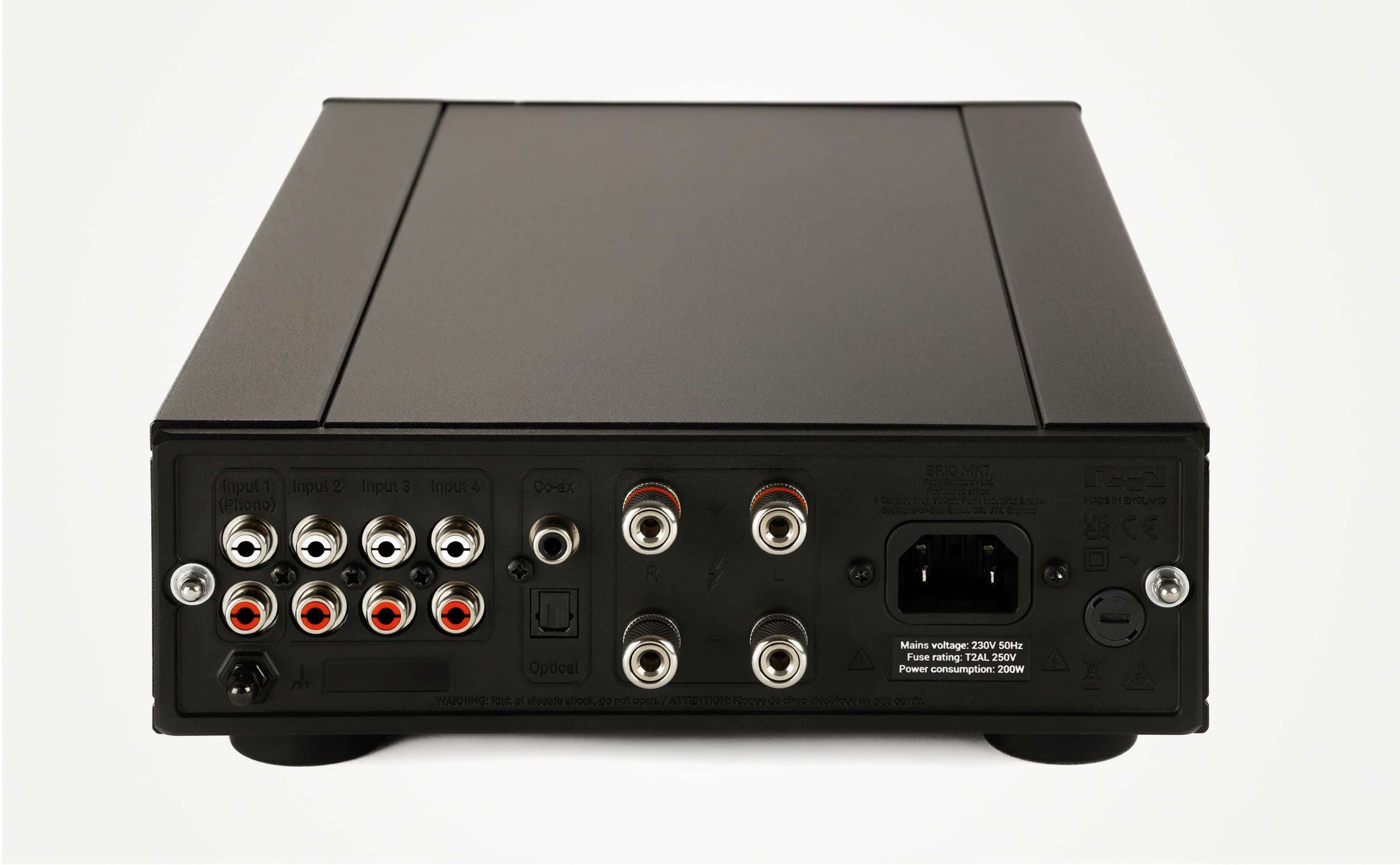 Rega Brio Mk7 Compact Integrated Amplifier w/Phono Pre (available to demo)