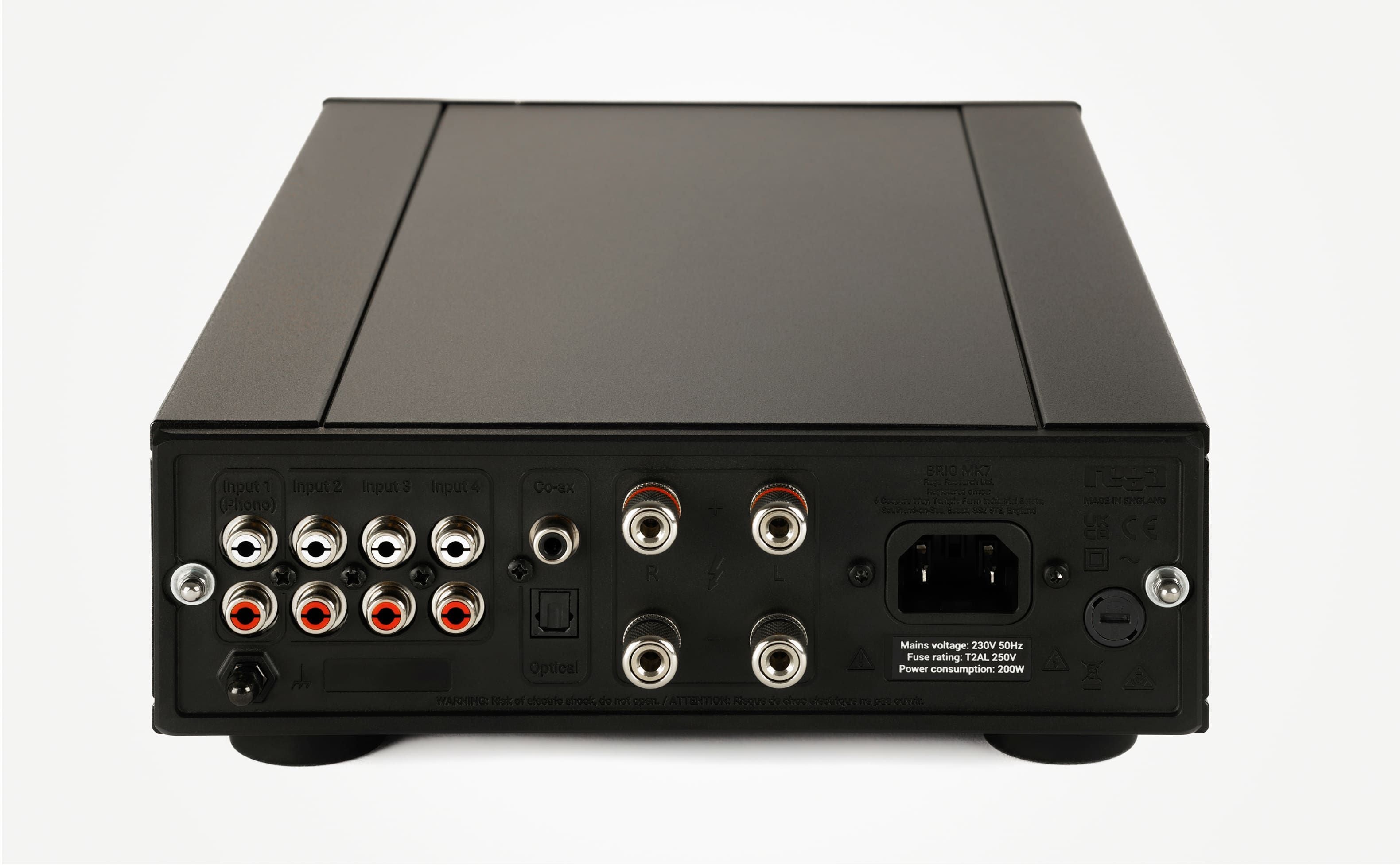 Rega Brio Mk7 Compact Integrated Amplifier w/Phono Pre (available to demo)