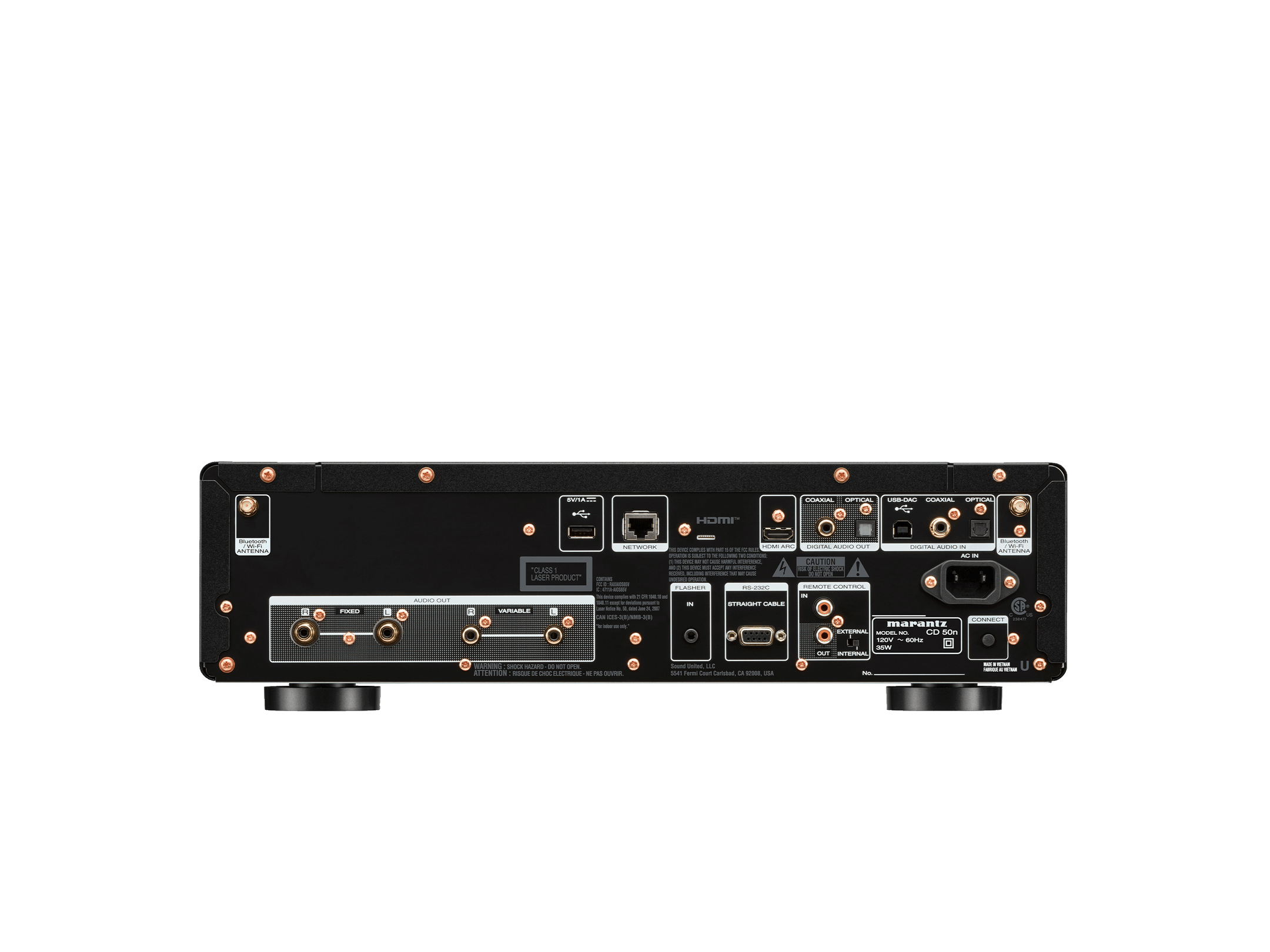 Marantz CD 50n Premium CD and Network Audio Player (available to demo)