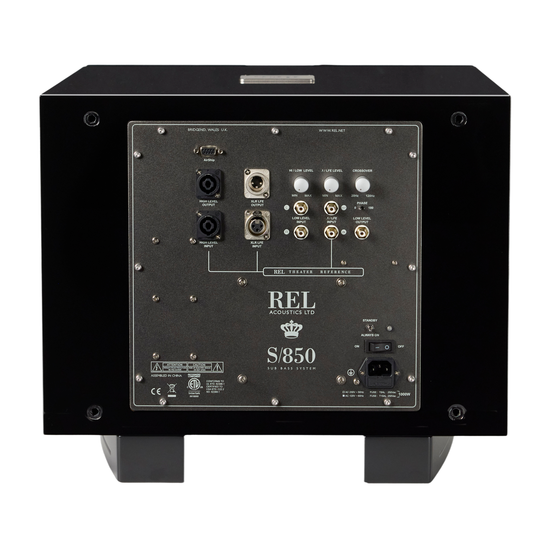 REL Acoustics S/850 Subwoofer (available to demo)