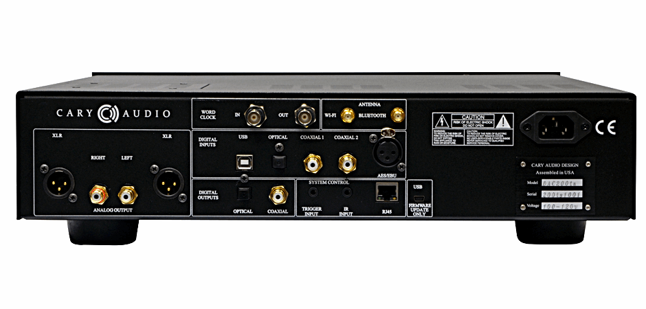 Cary Audio Tube DAC-200ts (USED)