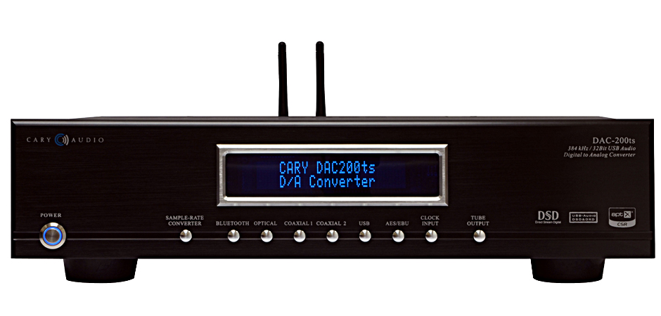 Cary Audio Tube DAC-200ts (USED)
