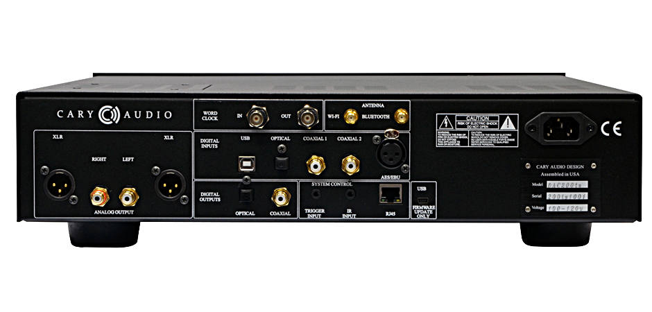 Cary Audio Tube DAC-200ts (USED)