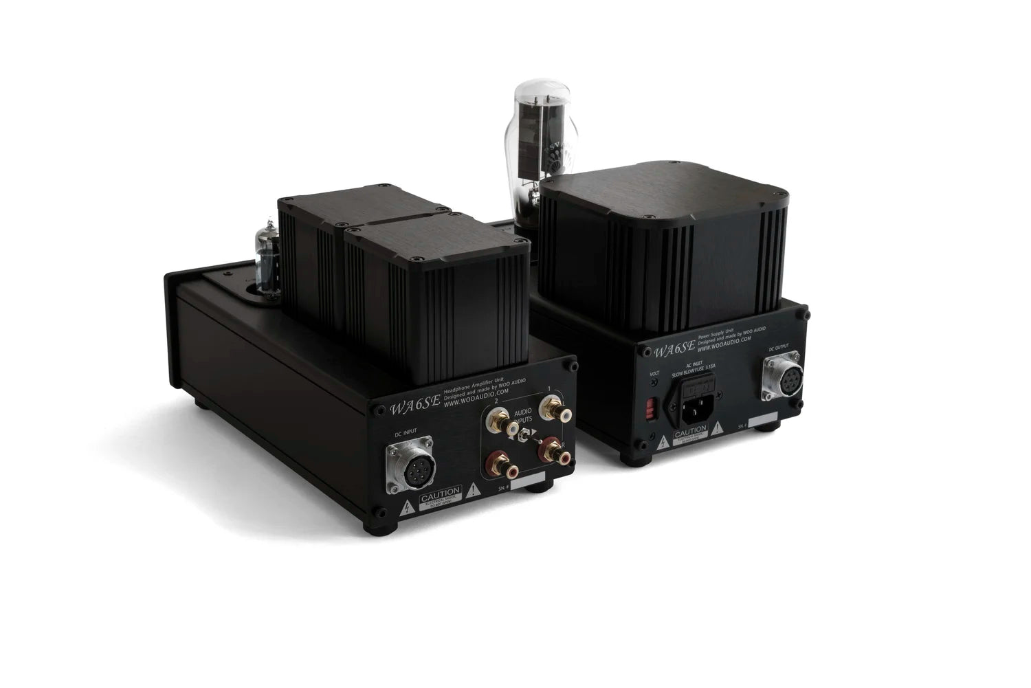 Woo Audio WA6-SE (2nd gen) Vacuum Tube Headphone Amplifier (USED) (available to demo)
