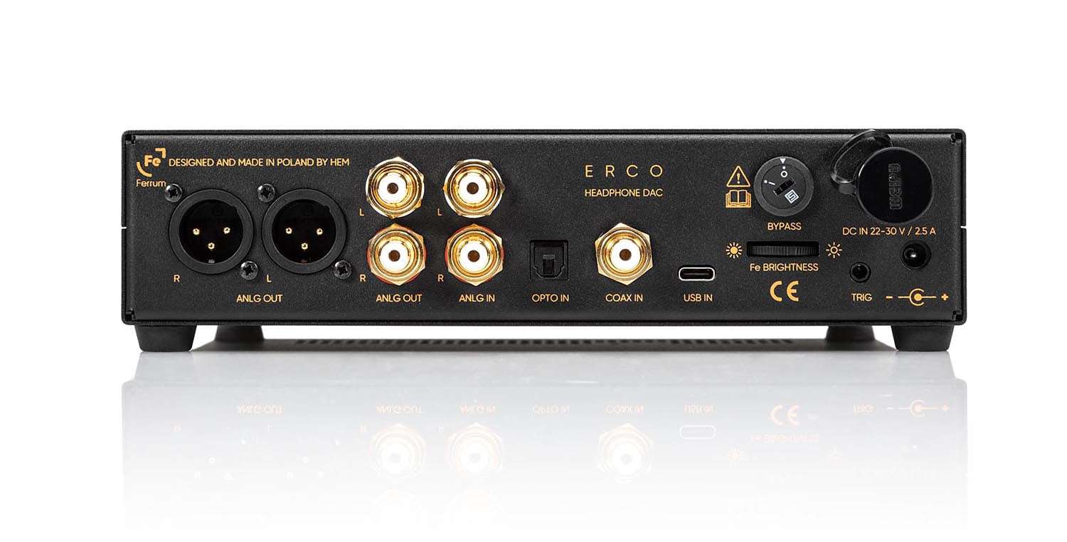 Ferrum Erco Gen 2 Headphone Amplifier/DAC (available to demo)
