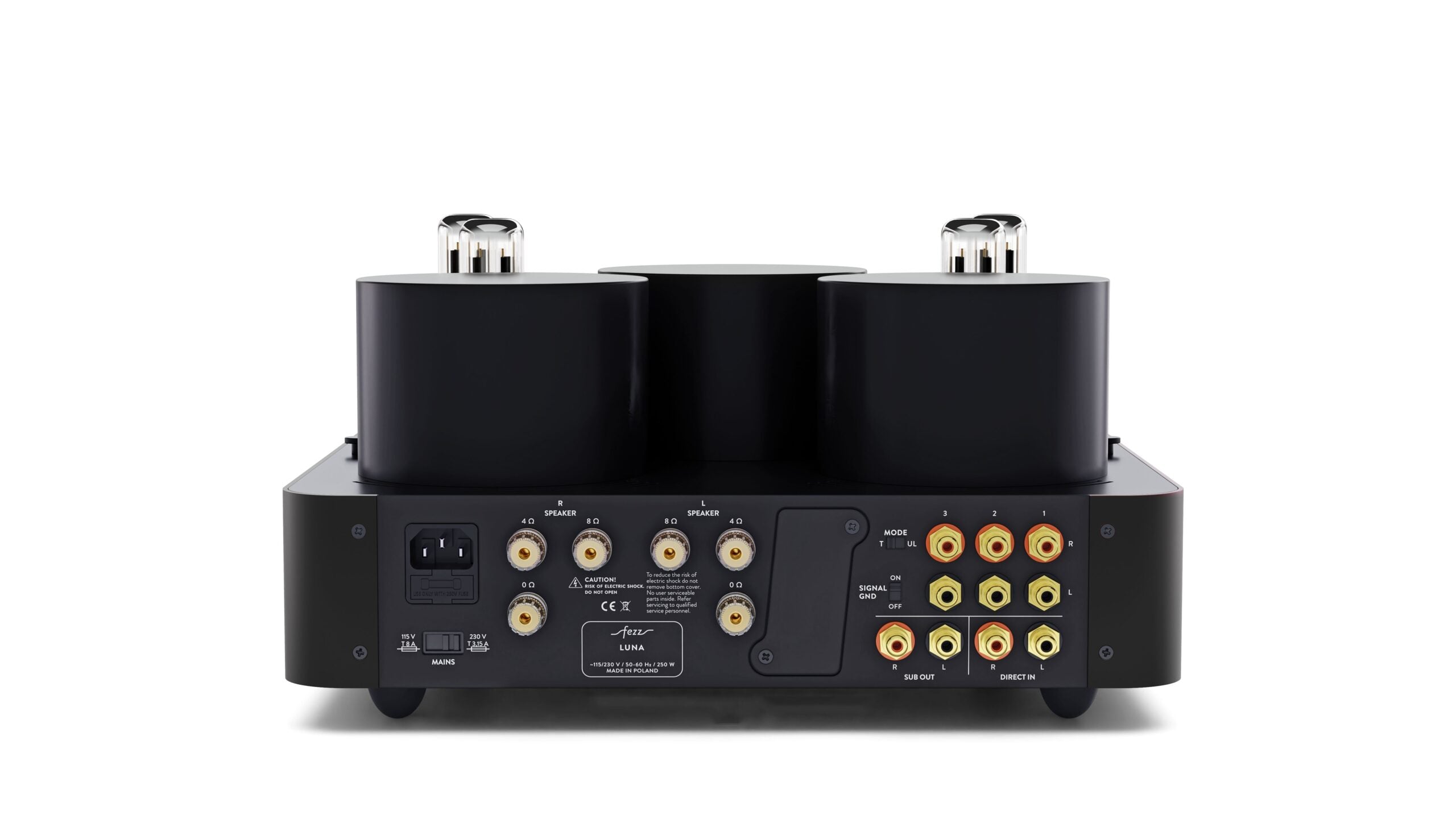 Fezz Audio Luna Tube Integrated Amp (available to demo