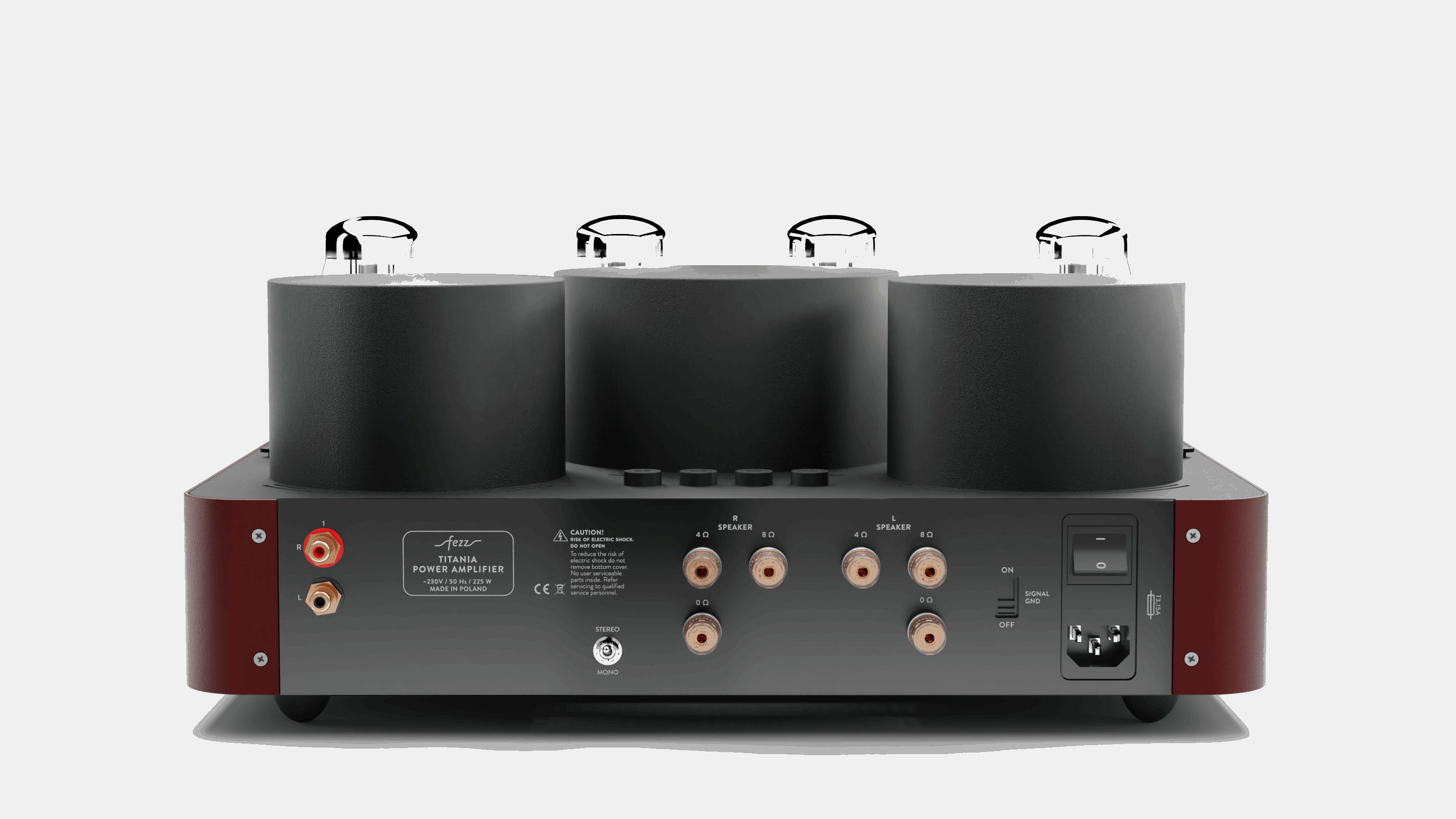 Fezz Audio Titania Stereo Power Amplifier (Switchable to Mono)