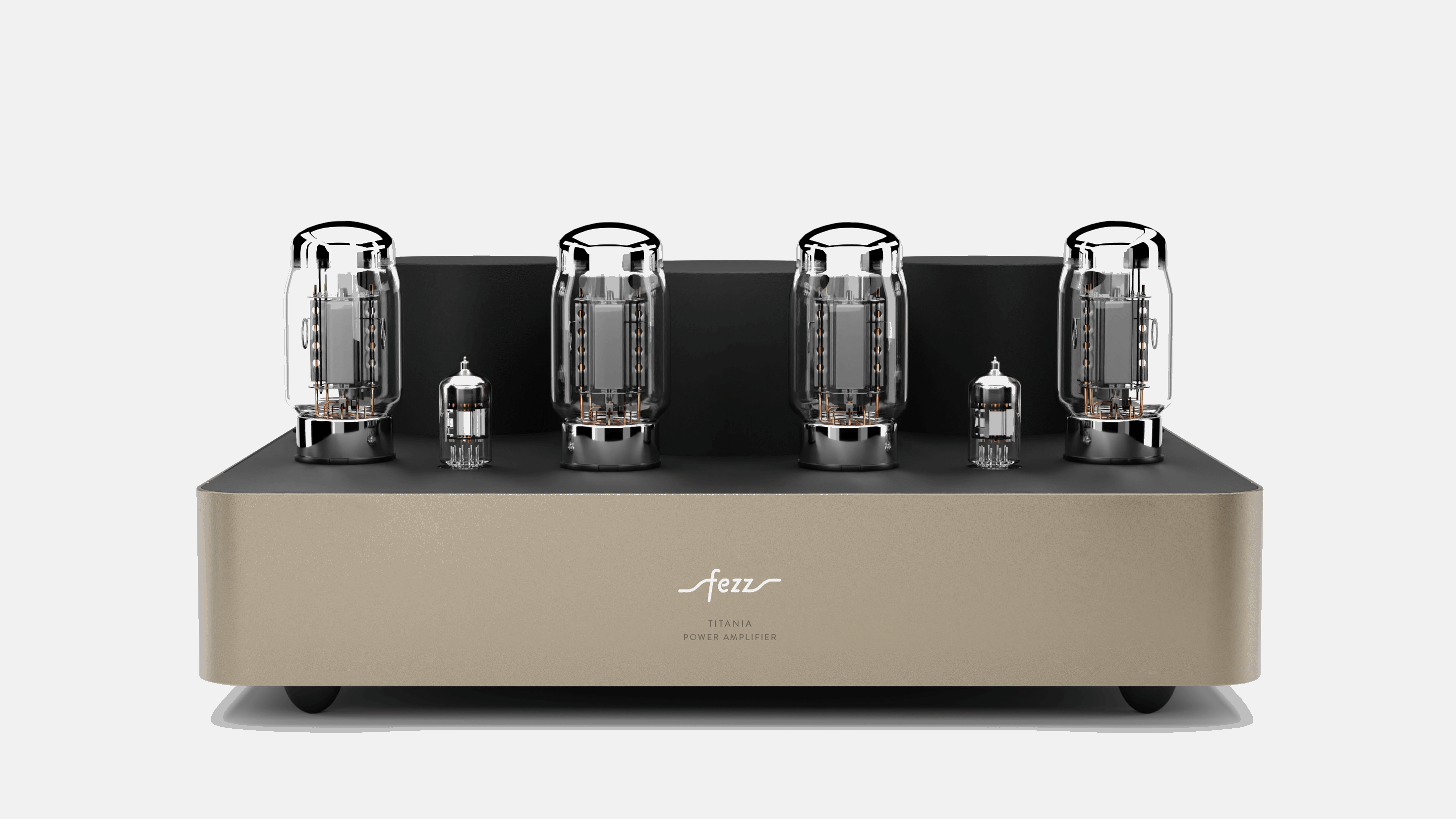 Fezz Audio Titania Stereo Power Amplifier (Switchable to Mono)