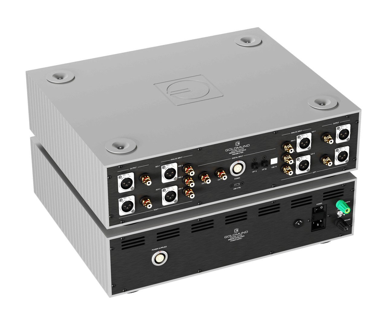 Goldmund Mimesis Excellence Preamplifier w/DAC (available to demo)