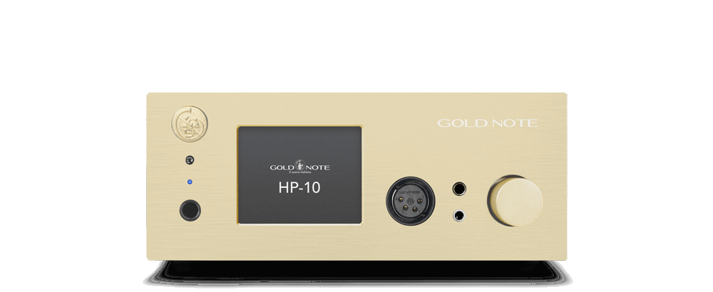 Gold Note HP-10 Headphone Amplifier (available to demo)