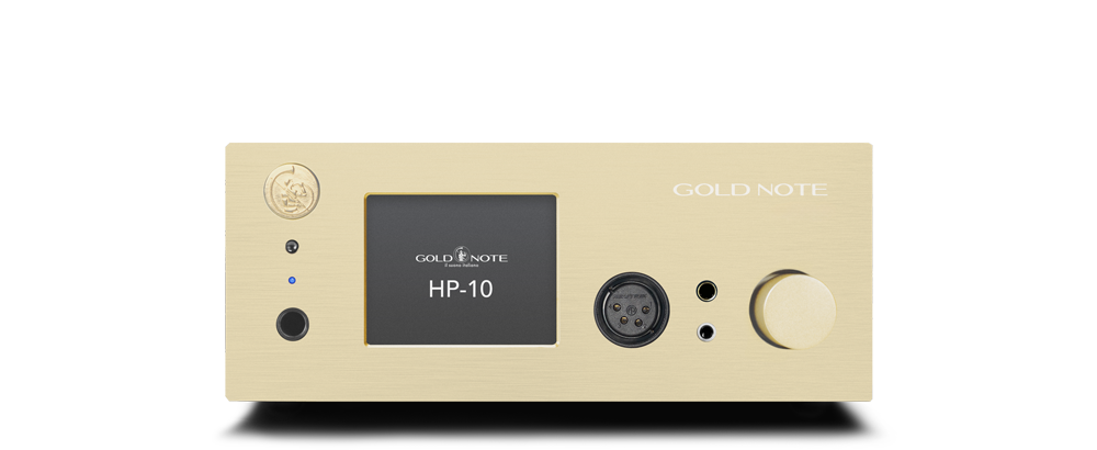 Gold Note HP-10 Headphone Amplifier (available to demo)