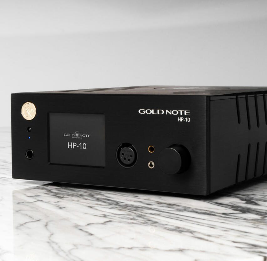 Gold Note HP-10 Headphone Amplifier (available to demo)