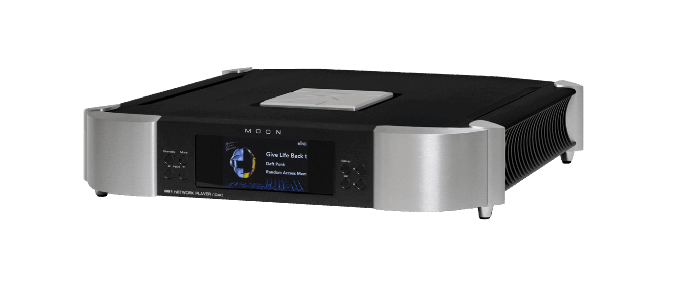 Moon by Simaudio 681 Network Player / DAC (available to demo)