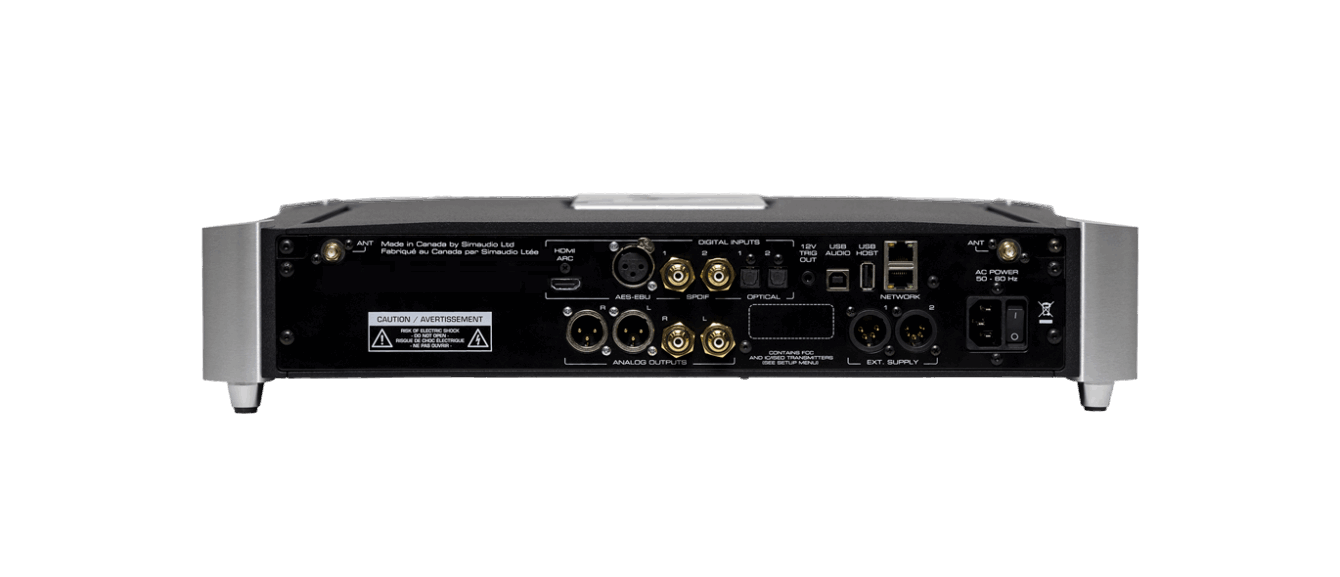 Moon by Simaudio 681 Network Player / DAC (available to demo)