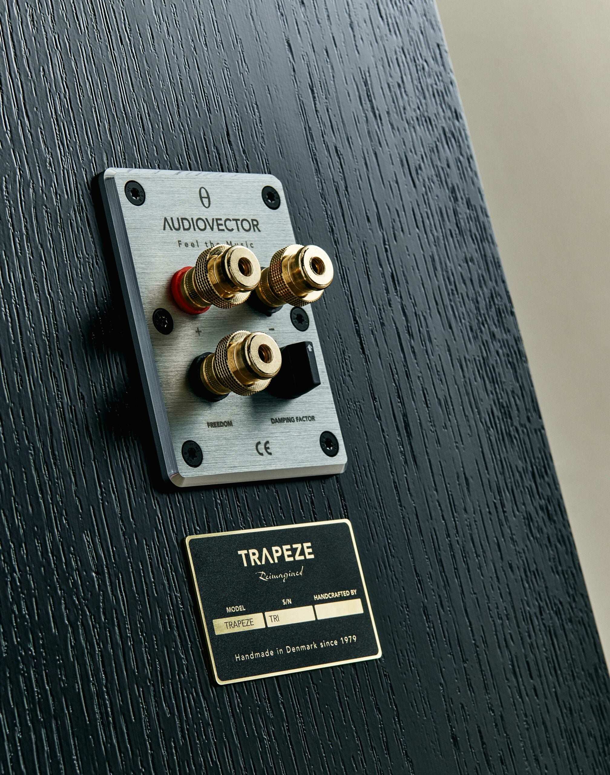 Audiovector Trapeze Ri Floorstanding Loudspeaker (PAIR) (available to demo)