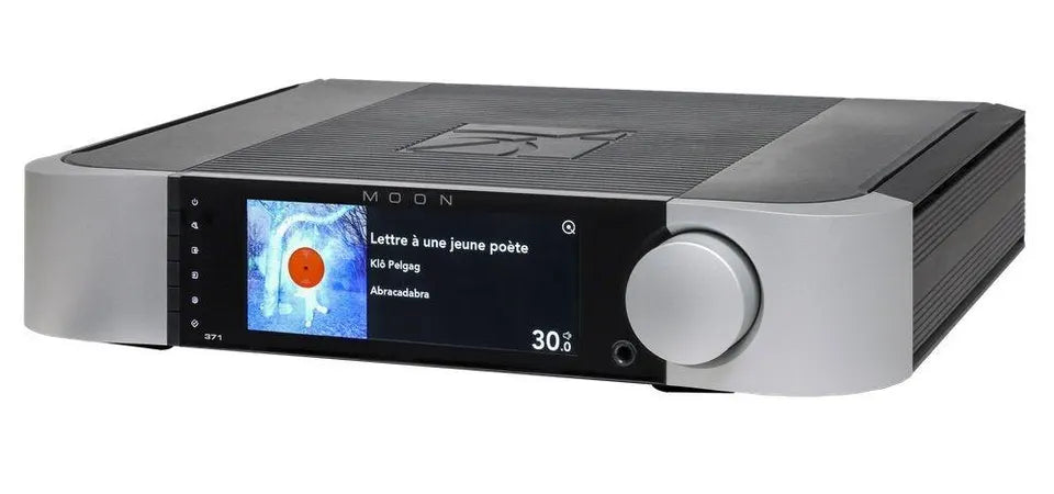 Moon by Simaudio 371 Integrated Amplifier with Streamer (available to demo)