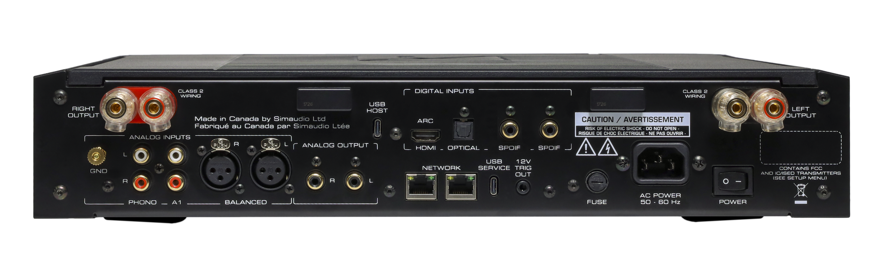 Moon by Simaudio 371 Integrated Amplifier with Streamer (available to demo)