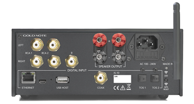 Gold Note IS-10 Compact Streaming Amplifier (available to demo)