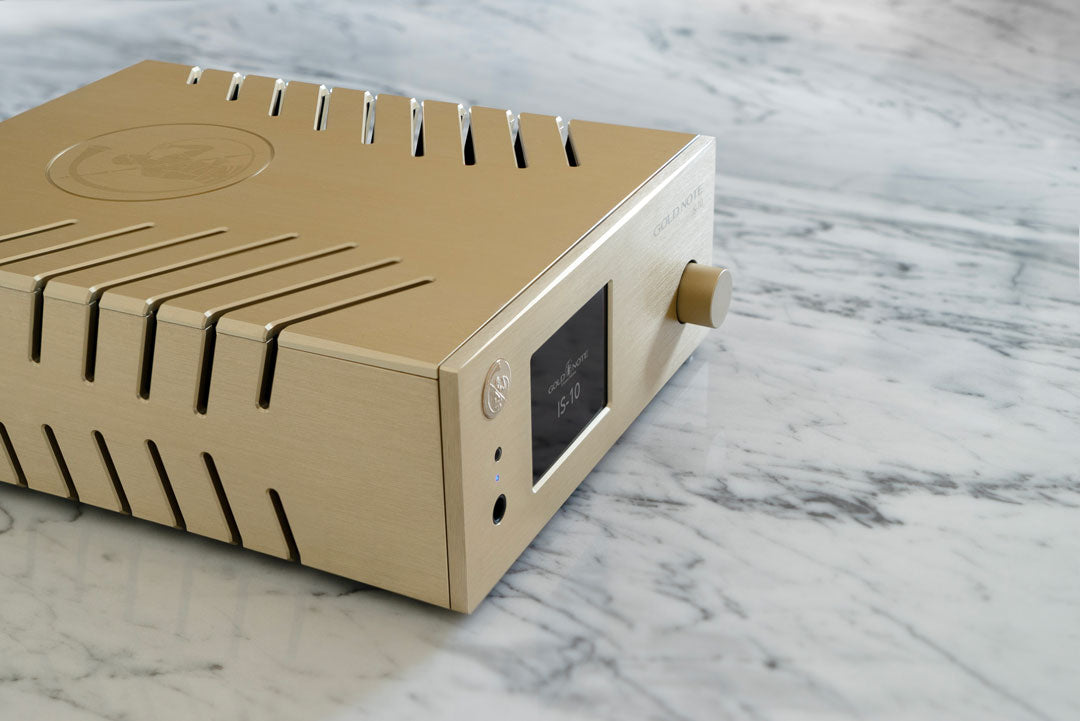 Gold Note IS-10 Compact Streaming Amplifier (available to demo)